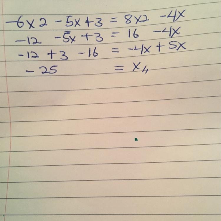 Identify A, B, and C -6x2-5x+3=-8X2-4x-example-1