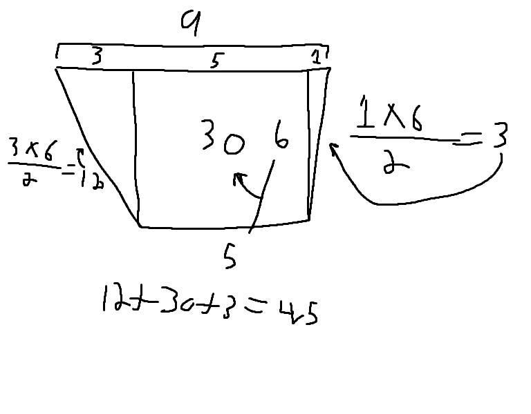 Find the area of the trapezoid-example-1