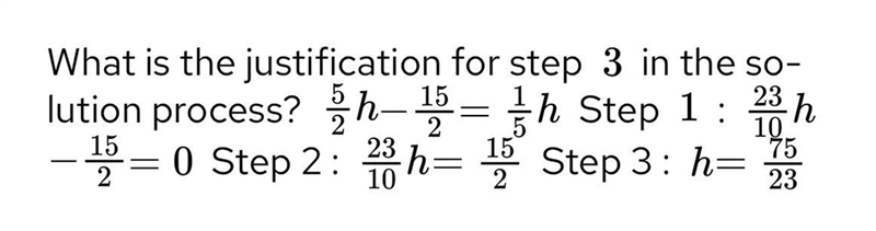 What is the justification for step 3 in the solution process​-example-1