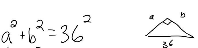 Solve for the missing side: simplify the radical ​-example-4