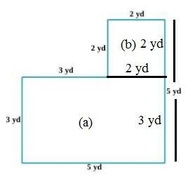 Introduction to area of a piecewise rectangular figure-example-1