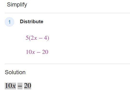 5(2x-4) what is anwer-example-1