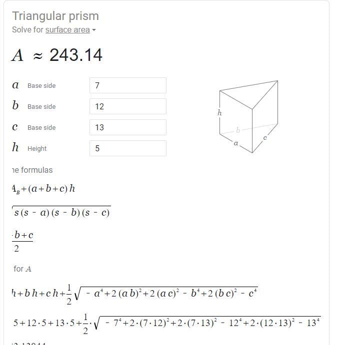 PLEASE HELP SURFACE AREA TRIANGULAR-example-2