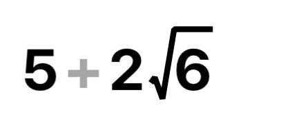 Simplify; (√3 + √2) (√3 + √2)-example-1