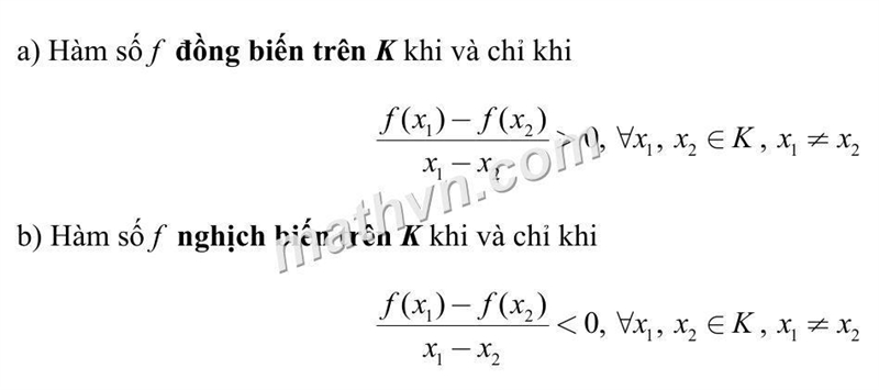 Hàm số đồng biến khi nào-example-1