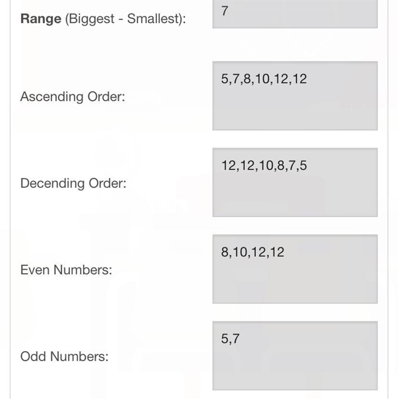 What is the median for the following set of data? 5,7,8, 10, 12, 12 07 09 010 012 ​-example-1