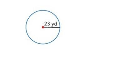 What is the circumference of the circle shown? Use 3.14 to approximate pi. Round to-example-1