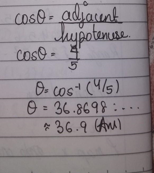 PLEASE HELP! What is the unknown angle?-example-1