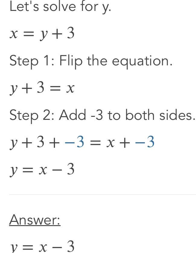 Solve the following system of equations using substitution. 4x + 2y = 12 x = y + 3-example-3