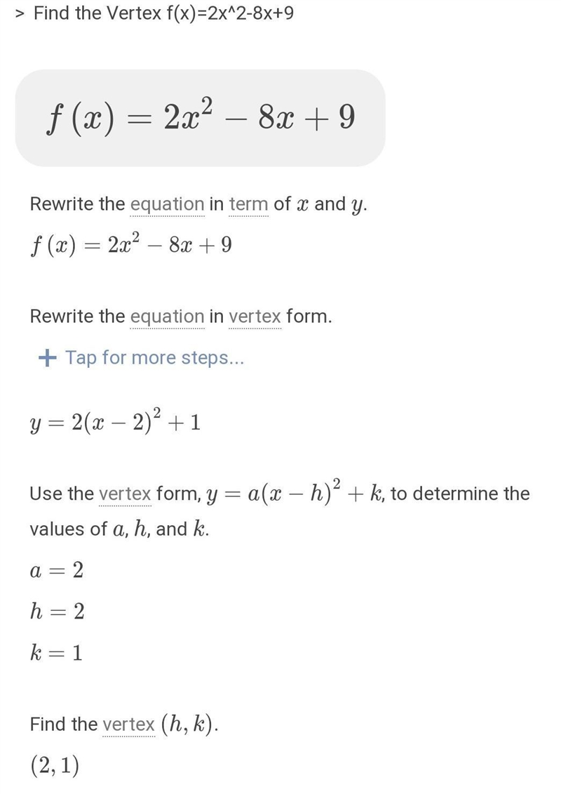 Use the Parabola tool to graph the quadratic functions. Graph the parabola by first-example-2