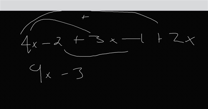 Find a single expression that represents the perimeter of the triangle. A) x + 1 C-example-1