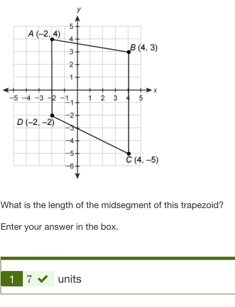 What is the length of the midsegment of this trapezoid? Enter your answer in the box-example-1