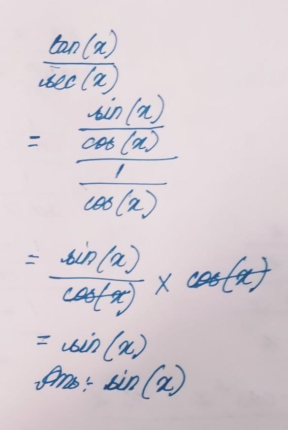 Tan(x)/sec(x)=sin(x)-example-1