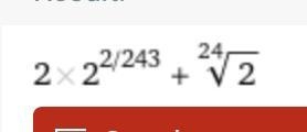 PLEASE HELP! It’s college algebra and I can’t solve this for the life of me-example-1