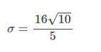 Find the standard deviation of: 141, 116, 117, 135, 126, 121-example-2