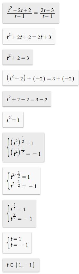 100 points show work (t^(2)+2t+2)/(t-1)=(2t+3)/(t-1)-example-1