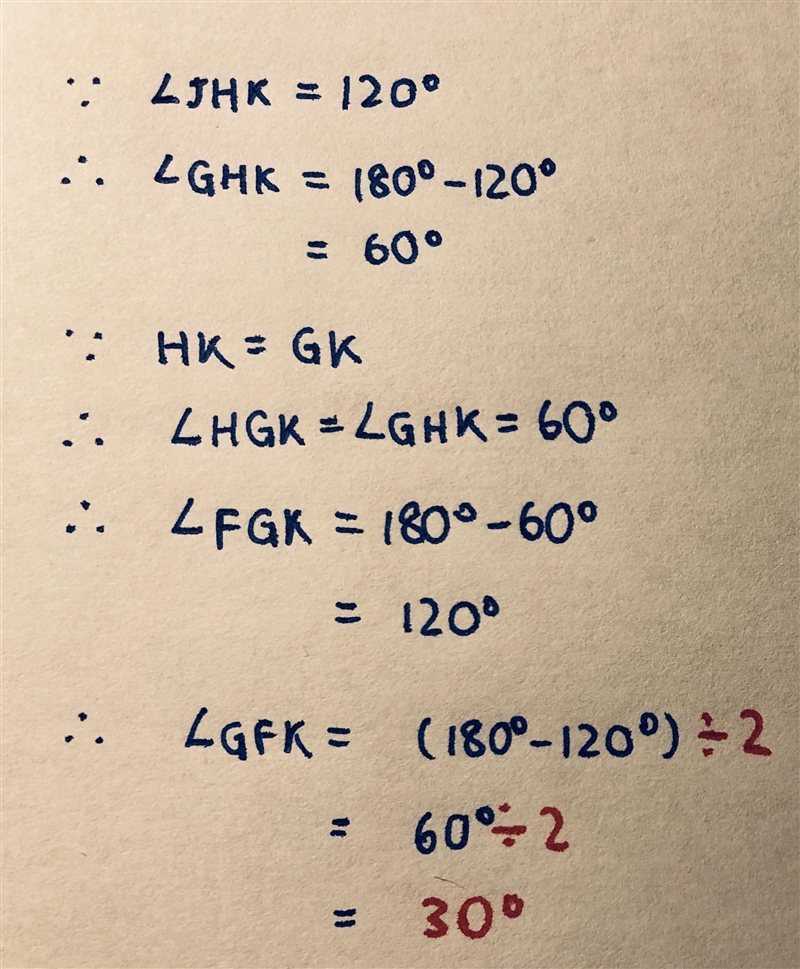 Not exactly sure how I got this wrong, I selected 60 degrees. If you figure out how-example-1