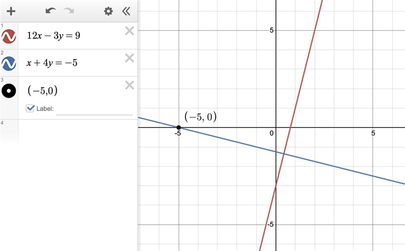 Find the equation of the line perpendicular to the 13x-3y=9 and passing through (-5,0)-example-1