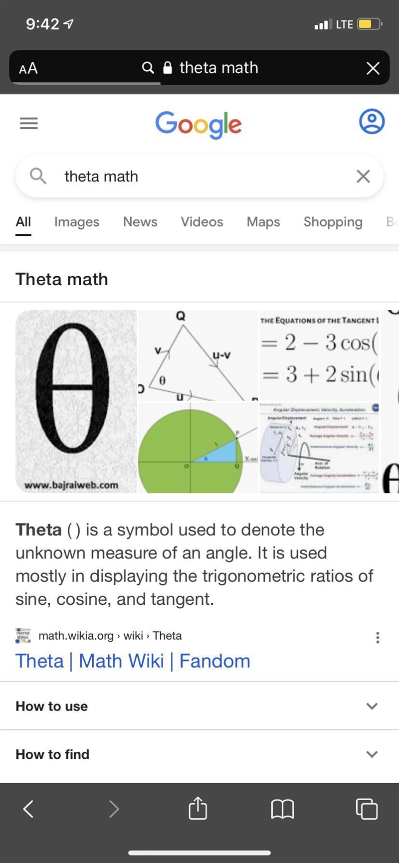 For what values of theta, °-example-1