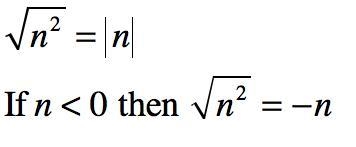 Hey guys! Please help me out here lol.. Question: Simplify: sqrt(n^2) is n<0-example-1