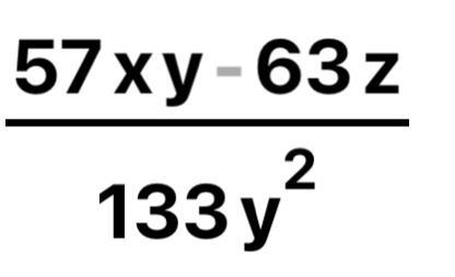 (3x)/(7y)-:(9z)/(19y^(2))-example-1