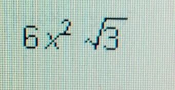 Which choice is equivalent to the product below when x is greater than 0?-example-1