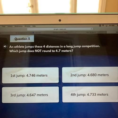 An athlete jumps these four distances In the long jump competition which jump does-example-1