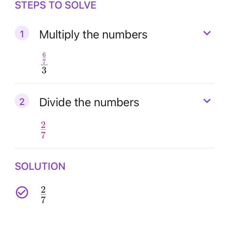 What is - 3/4 x (- 2/7) x 4/3? Explain your work-example-1