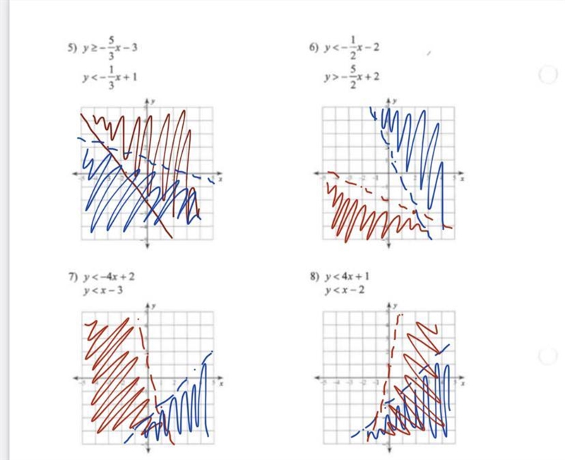 I need the answers please-example-1