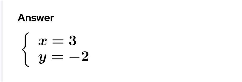 Зу = х - 9 y = -x + 1 Using the graphing method, which of the following choices is-example-1