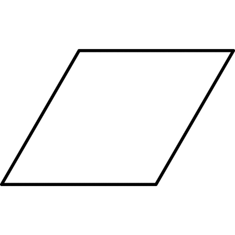 What do rhombuses always have-example-1