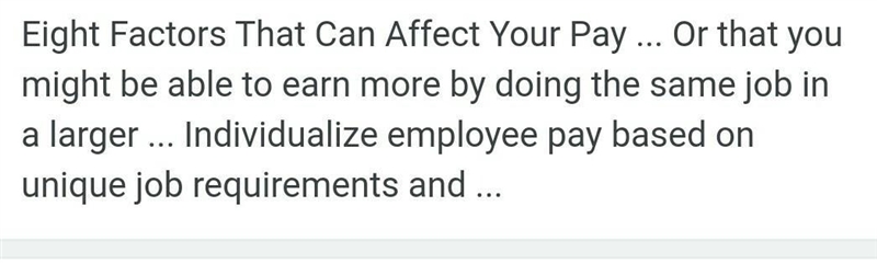 State four factors that may be associated with big salary employed​ Look at bottom-example-1