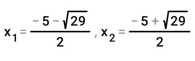 What are the x-intercepts of y = x^2 + 5x - 1?-example-1