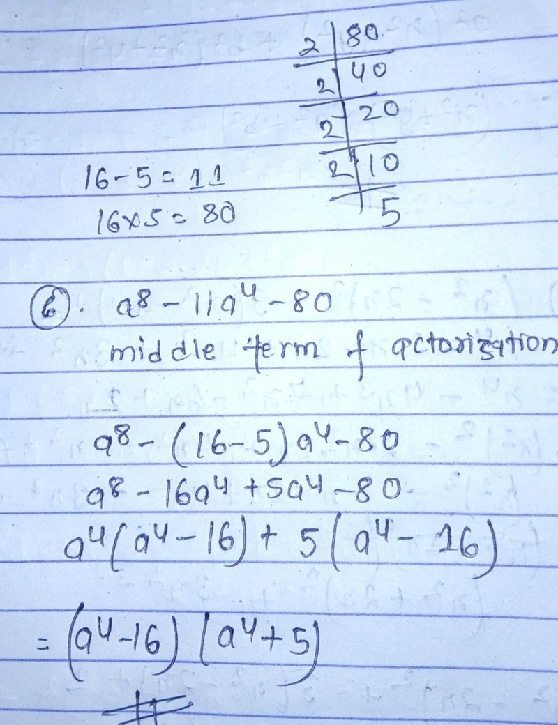 Pls help pls show handwritten work with full explanation thank you and this is factorise-example-3