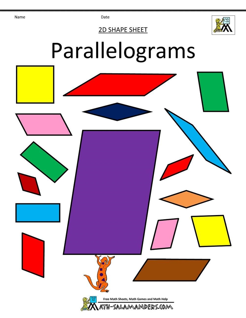 Which of these shapes are paralellograms? choose all the correct anwsers-example-1