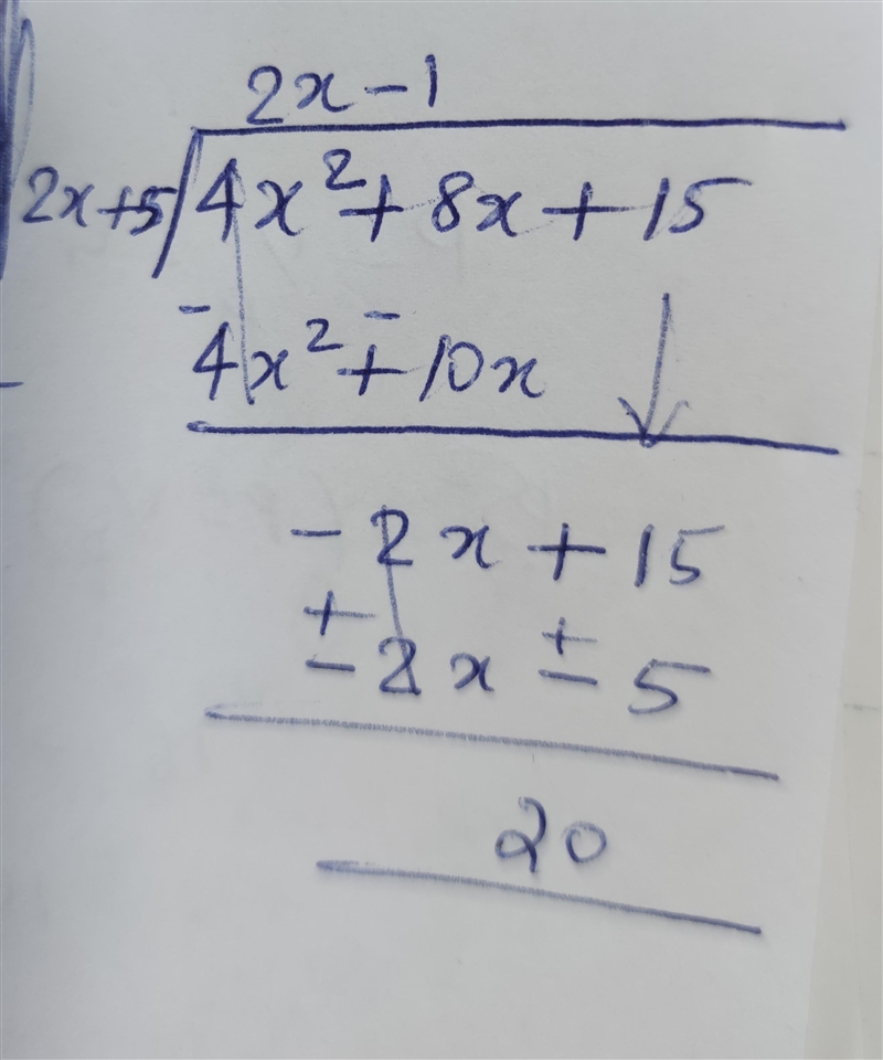 Divide using long division! Show your work. As soon as possible!-example-1