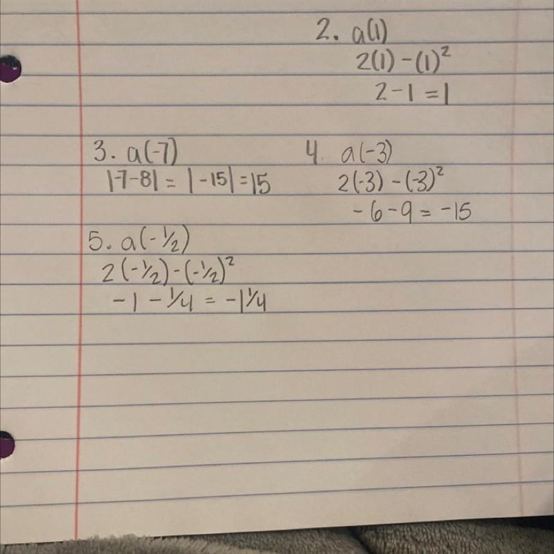 Can I get help with 2-5?-example-1