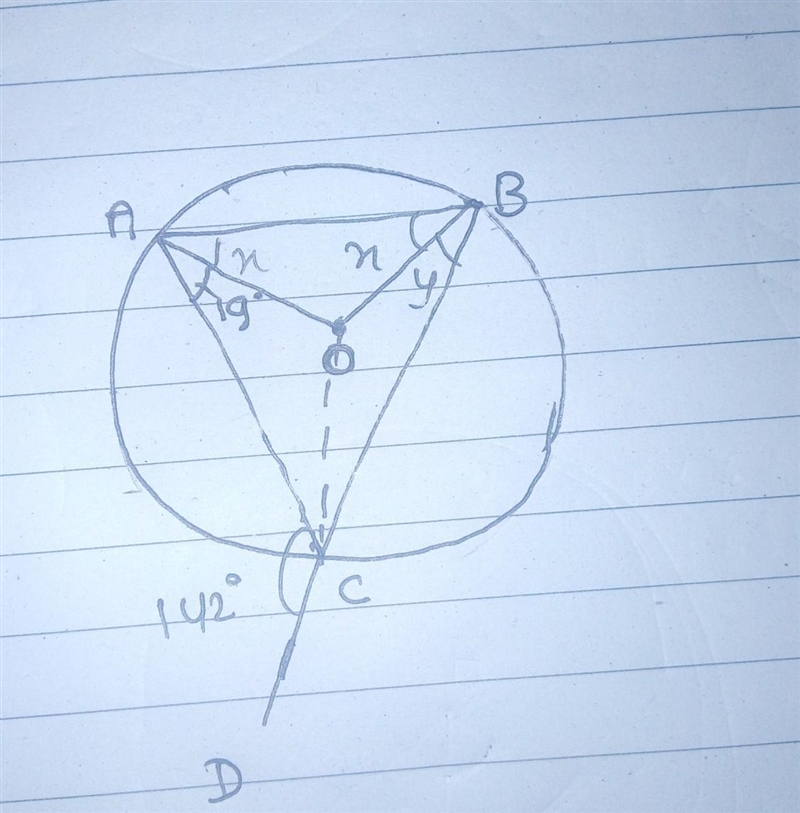 Find the size of the angles marked by letters in the following diagram.​-example-1