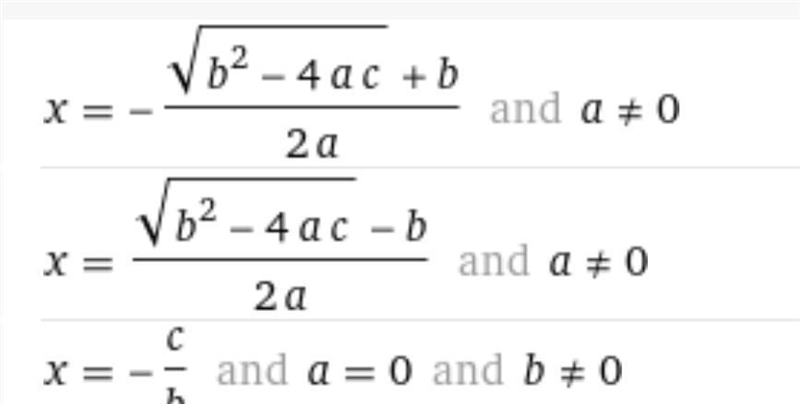 The slope of a line Ax + By + C = 0 is A. m = A/B B. m = -A/C C. m = B/A D. m = -A-example-1