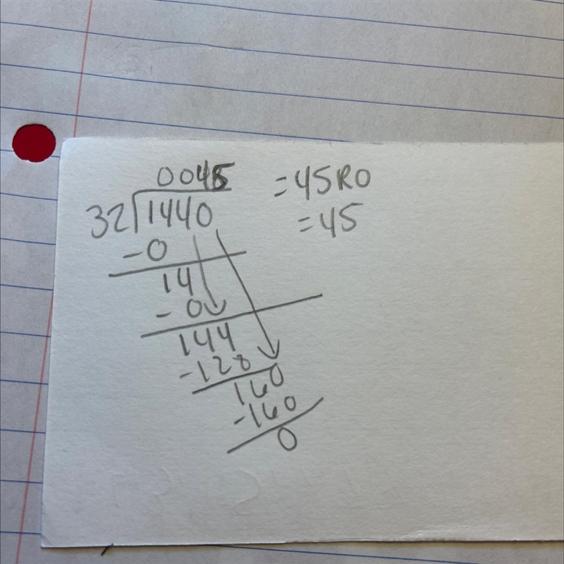 How do you solve 32÷1440 using long division?-example-1