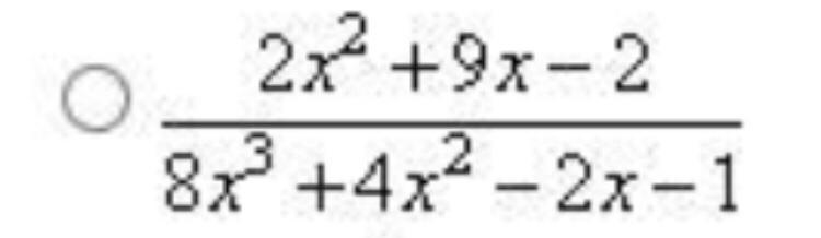 Simplify the expression 3/4x^2+4x+1 + x+1/4x^2-1-example-1