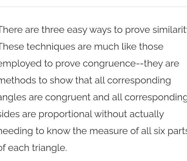 Tell whether the triangles are similar. Explain. PLEASE I MEED HELP-example-1