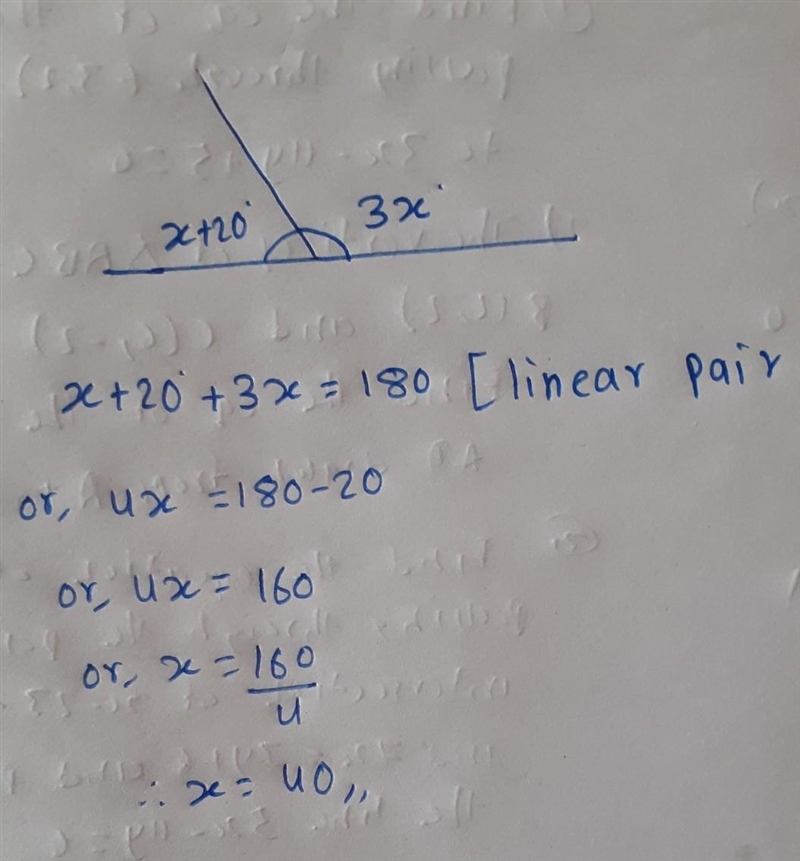 Find the measures of unknown angles.​-example-1