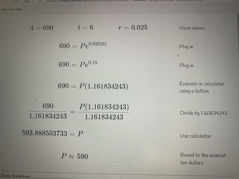 Henry is going to invest in an account paying an interest rate of 2.5% compounded-example-1