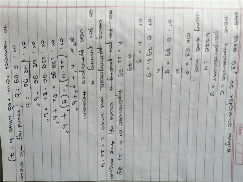 Solve AABC. Round to the nearest tenth if necessary.-example-1