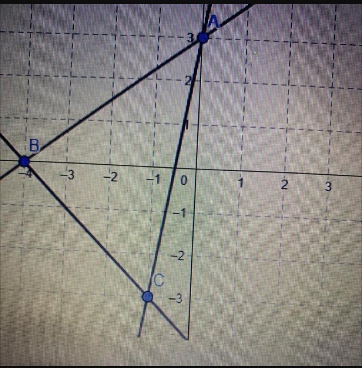 Delete AC and focus on the intersection of AB and BC. Keeping points B and C fixed-example-1