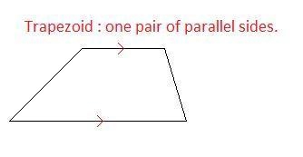 Use the properties of quadrilaterals to complete the statements. A has exactly one-example-1