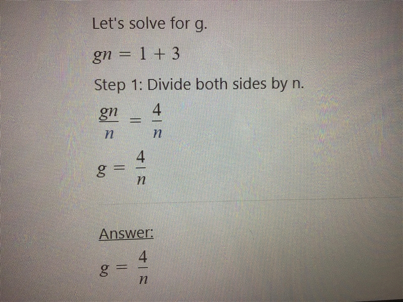 G(n) = 1 + 3 h(n) = -n -1 Find: (g/h)(-5)-example-1