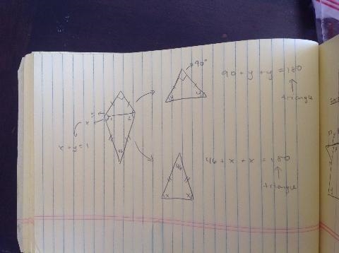 PLEASE HELP, I am having a hard time with this. Find the angle of measure 1 (photo-example-1