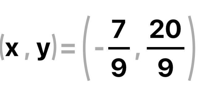 Solve the system using elimination 4x+5y =2 -2x+2y=8 PLEASE HURRY I NEED THIS DONE-example-1